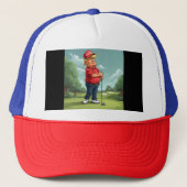 Donald Trump Trucker Pet (Voorkant)