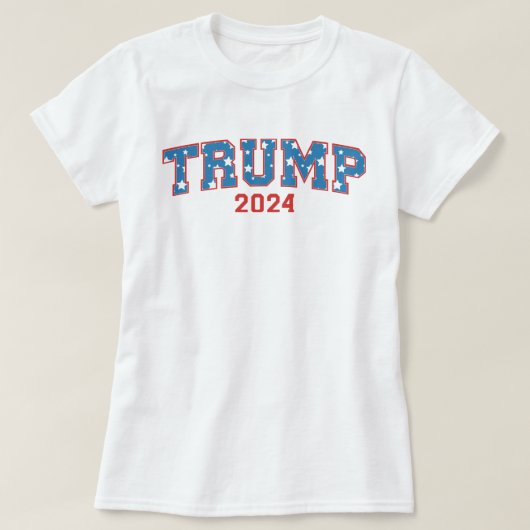 Donald Trump - Trump 2024 Houd Amerika groot T-shirt (Design voorkant)