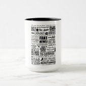 Donald Trump Trumpisma Humor Mok (Midden)