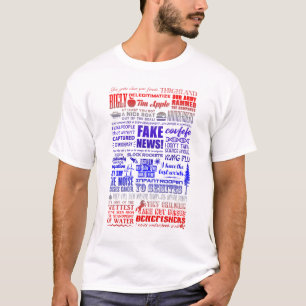Donald Trump Trumpisms Humor T-shirt