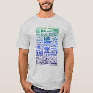 Donald Trump Trumpisms Humor T-shirt