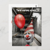 Donald Trump Trumpwise The Clown Funny Custom Text Briefkaart (Voorkant / Achterkant)