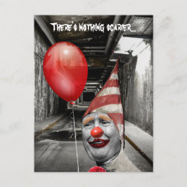 Donald Trump Trumpwise The Clown Funny Custom Text Briefkaart