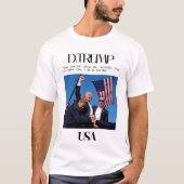 Donald Trump TShirt (Voorkant)