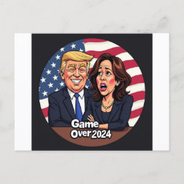 Donald Trump Uitnodiging Briefkaart