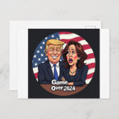 Donald Trump Uitnodiging Briefkaart (Voorkant / Achterkant)