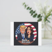 Donald Trump Uitnodiging Briefkaart (Staand voorkant)