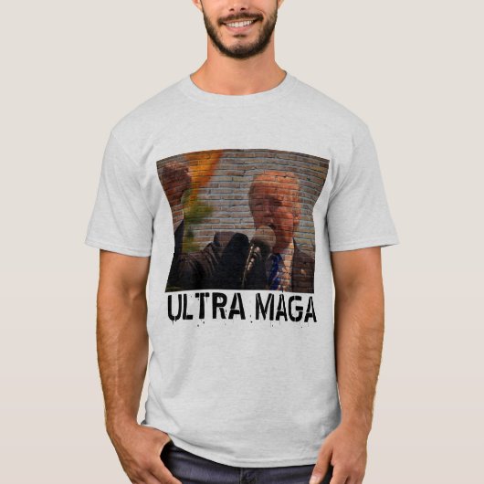 DONALD TRUMP ULTRA MAGA T-SHIRTS (Voorkant)