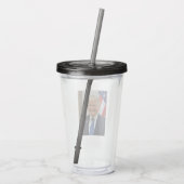 Donald Trump US President White House MAGA 2024  Acryl Drinkbeker (Achterkant)
