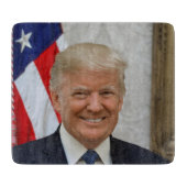 Donald Trump US President White House MAGA 2024  Snijplank (Voorkant)