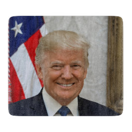 Donald Trump US President White House MAGA 2024  Snijplank