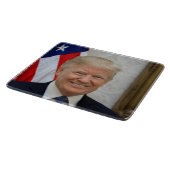 Donald Trump US President White House MAGA 2024 Snijplank (Hoek)