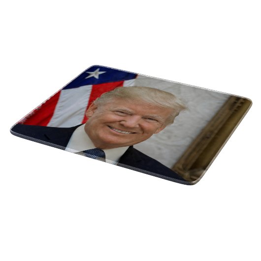 Donald Trump US President White House MAGA 2024  Snijplank (Hoek)