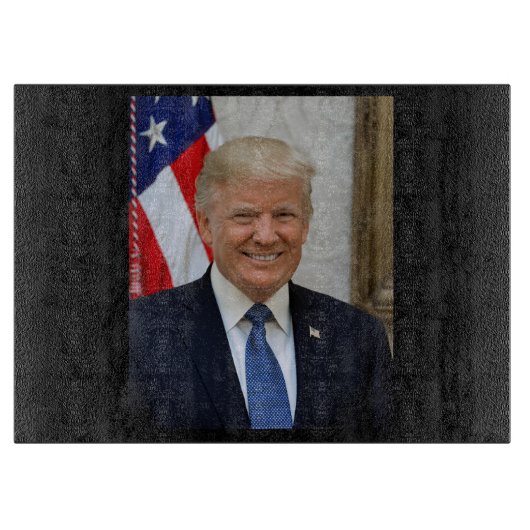 Donald Trump US President White House MAGA 2024 Snijplank (Voorkant)