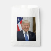 Donald Trump US President Witte Huis MAGA 2024 Bedankzakje (Voorkant)