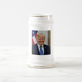 Donald Trump US President Witte Huis MAGA 2024 Bierpul
