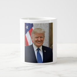 Donald Trump US President Witte Huis MAGA 2024 Grote Koffiekop