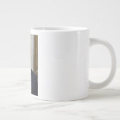 Donald Trump US President Witte Huis MAGA 2024 Grote Koffiekop (Rechts)