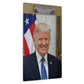 Donald Trump US President Witte Huis MAGA 2024 Klembord (Rechts)