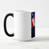 Donald Trump US President Witte Huis MAGA 2024 Magische Mok (Links)