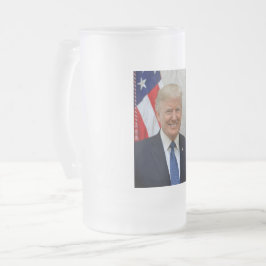 Donald Trump US President Witte Huis MAGA 2024 Matglas Bierpul