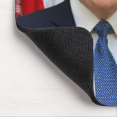 Donald Trump US President Witte Huis MAGA 2024 Muismat (Hoek)