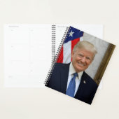 Donald Trump US President Witte Huis MAGA 2024 Planner (Display)