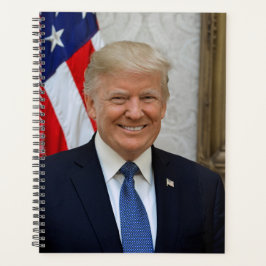 Donald Trump US President Witte Huis MAGA 2024 Planner