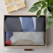 Donald Trump US President Witte Huis MAGA 2024 Tissuepapier (Geschenk)