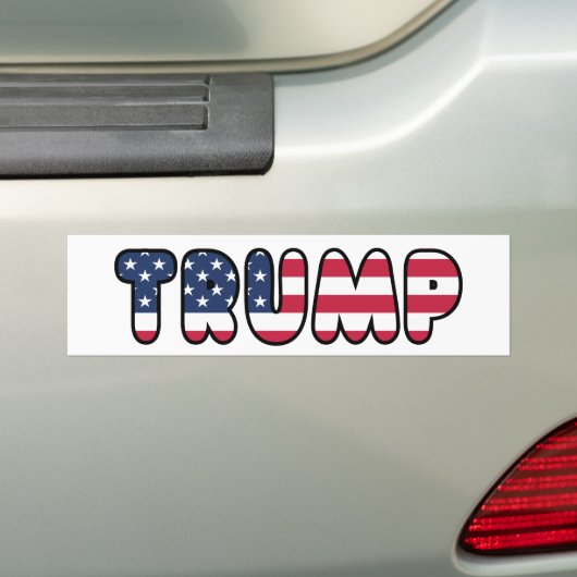Donald Trump USA President Election 2016 Bumpersticker (Op auto)