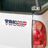 Donald Trump USA President Election 2016 Bumpersticker (Op Truck)