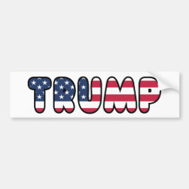 Donald Trump USA President Election 2016 Bumpersticker