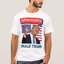 DONALD TRUMP USA T-shirt