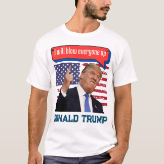 DONALD TRUMP USA T-shirt