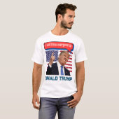 DONALD TRUMP USA T-shirt (Voorkant volledig)