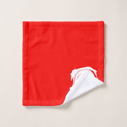 Donald Trump Uw Trumpisme en Kleur Bad Handdoek (Wasdoekje)