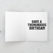 DONALD TRUMP VADER VERJAARDAG GEWELDIGE KAARTEN (Binnen)