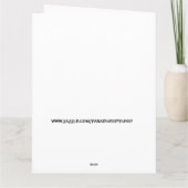 DONALD TRUMP VADERDAG KAARTEN "VERLIEZERS!" (Achterkant)