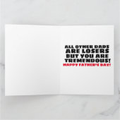 DONALD TRUMP VADERDAG KAARTEN "VERLOREN ZIELEN!" (Binnen)