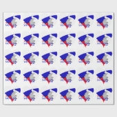 donald trump valentijn cadeaupapier (Vlak)