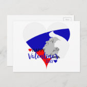 donald trump valentijn feestdagenkaart (Voorkant / Achterkant)