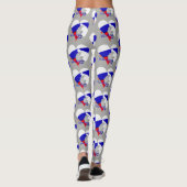 donald trump valentijn leggings (Achterkant)
