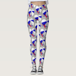 donald trump valentijn leggings