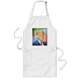 Donald Trump Van Gogh Lang Schort