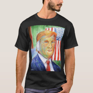 Donald Trump Van Gogh T-shirt