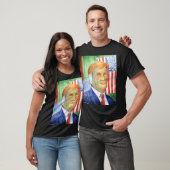Donald Trump Van Gogh T-shirt (Unisex)