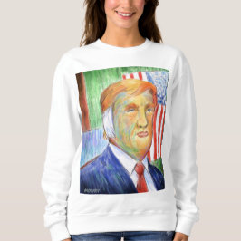 Donald Trump Van Gogh Trui
