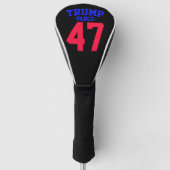 Donald Trump Vance 2024 Golfheadcover (Voorkant)