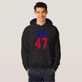 Donald Trump Vance 2024 Hoodie (Voorkant volledig)