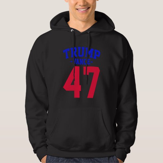 Donald Trump Vance 2024 Hoodie (Voorkant)